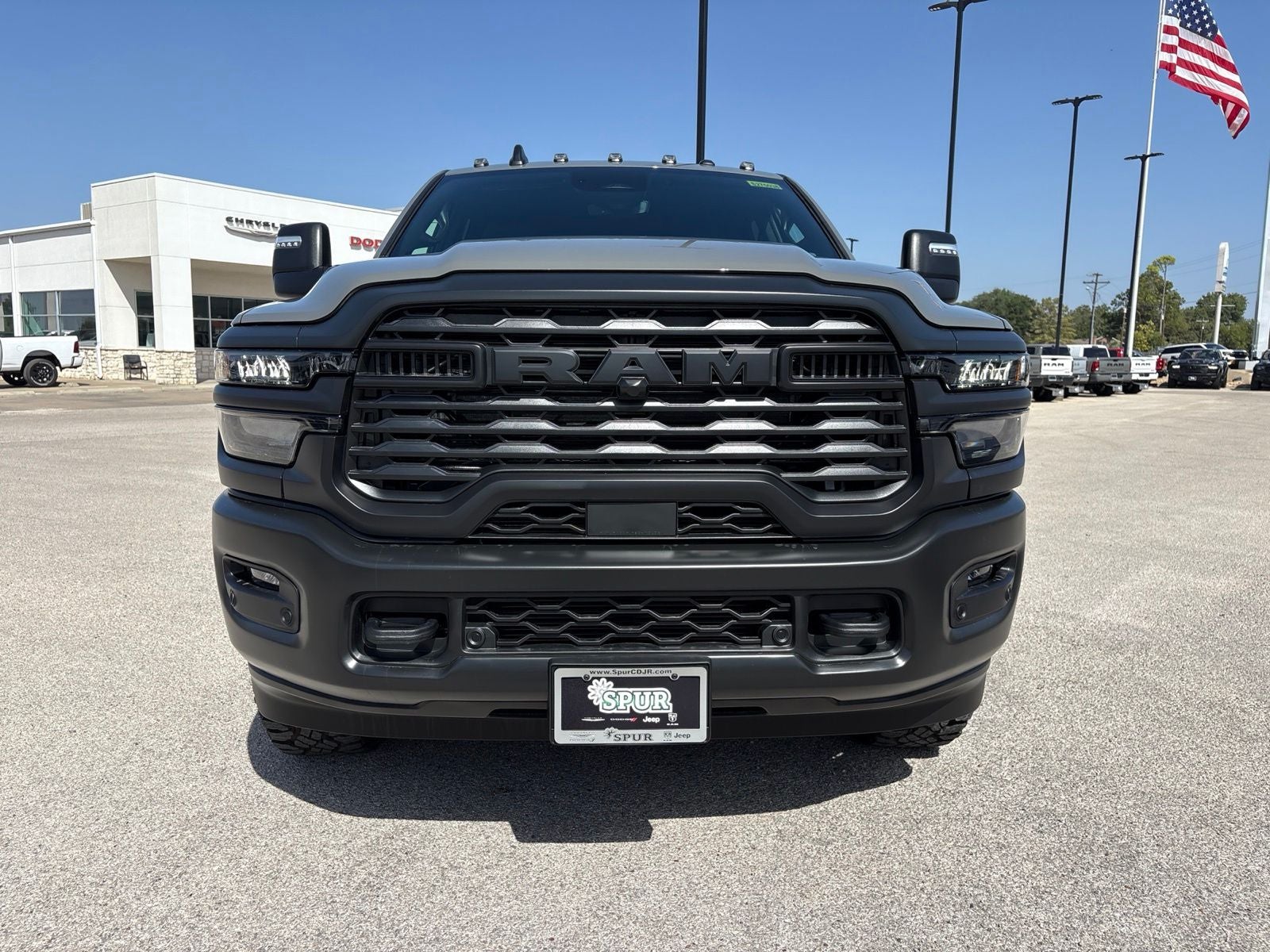 2027 RAM Ram 2500 Warlock