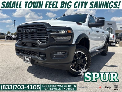 2027 RAM Ram 2500 Warlock