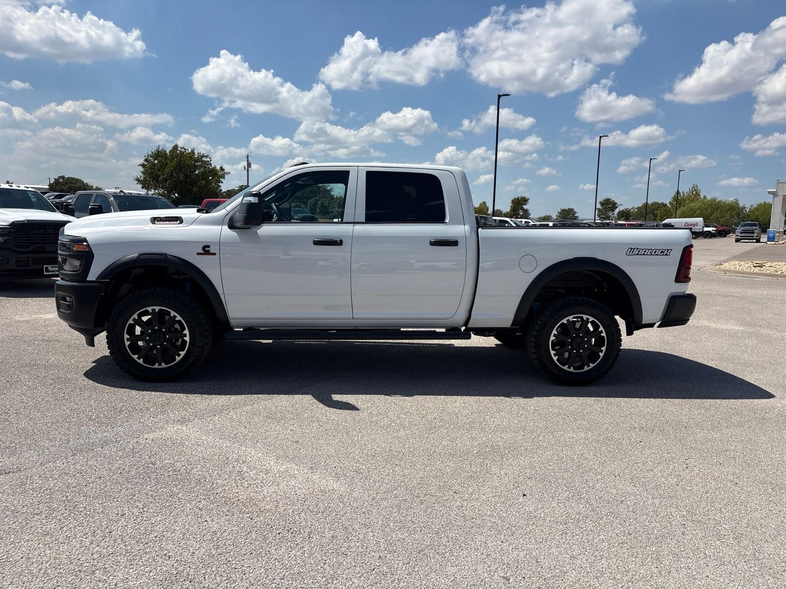 2027 RAM Ram 2500 Warlock