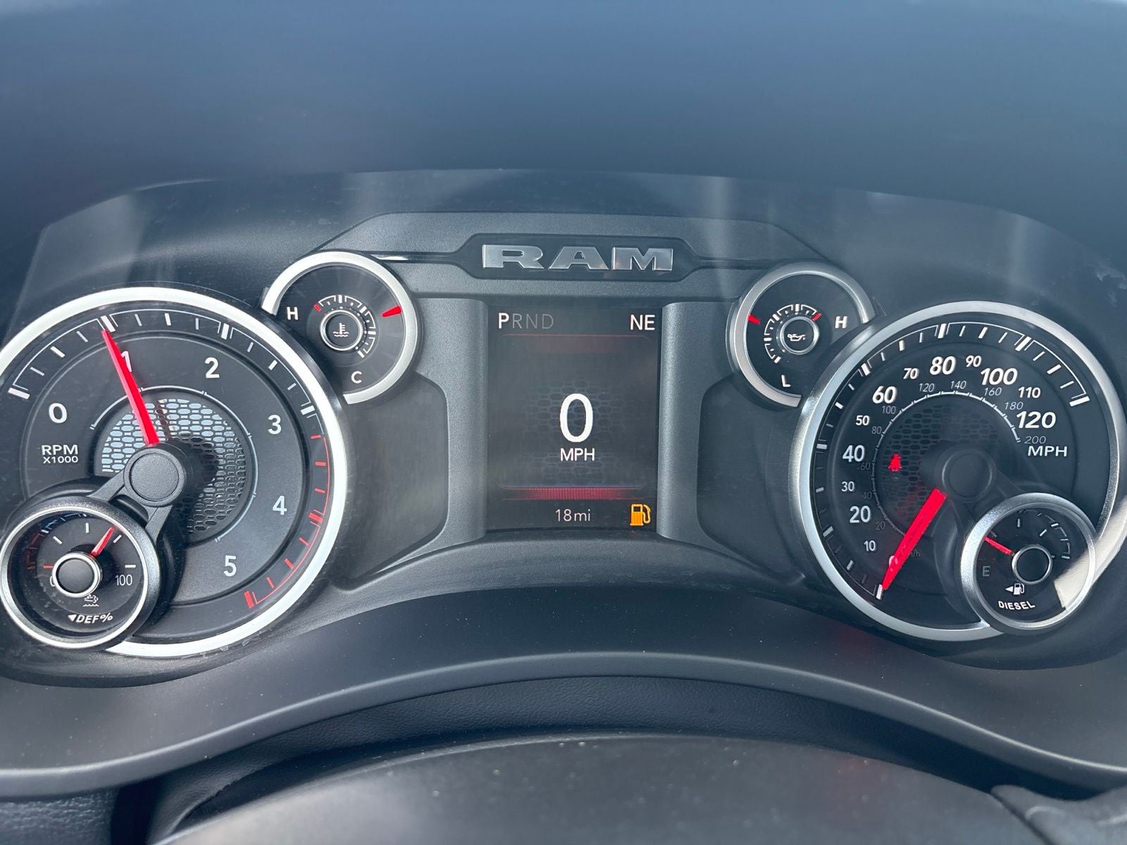 2027 RAM Ram 2500 Warlock