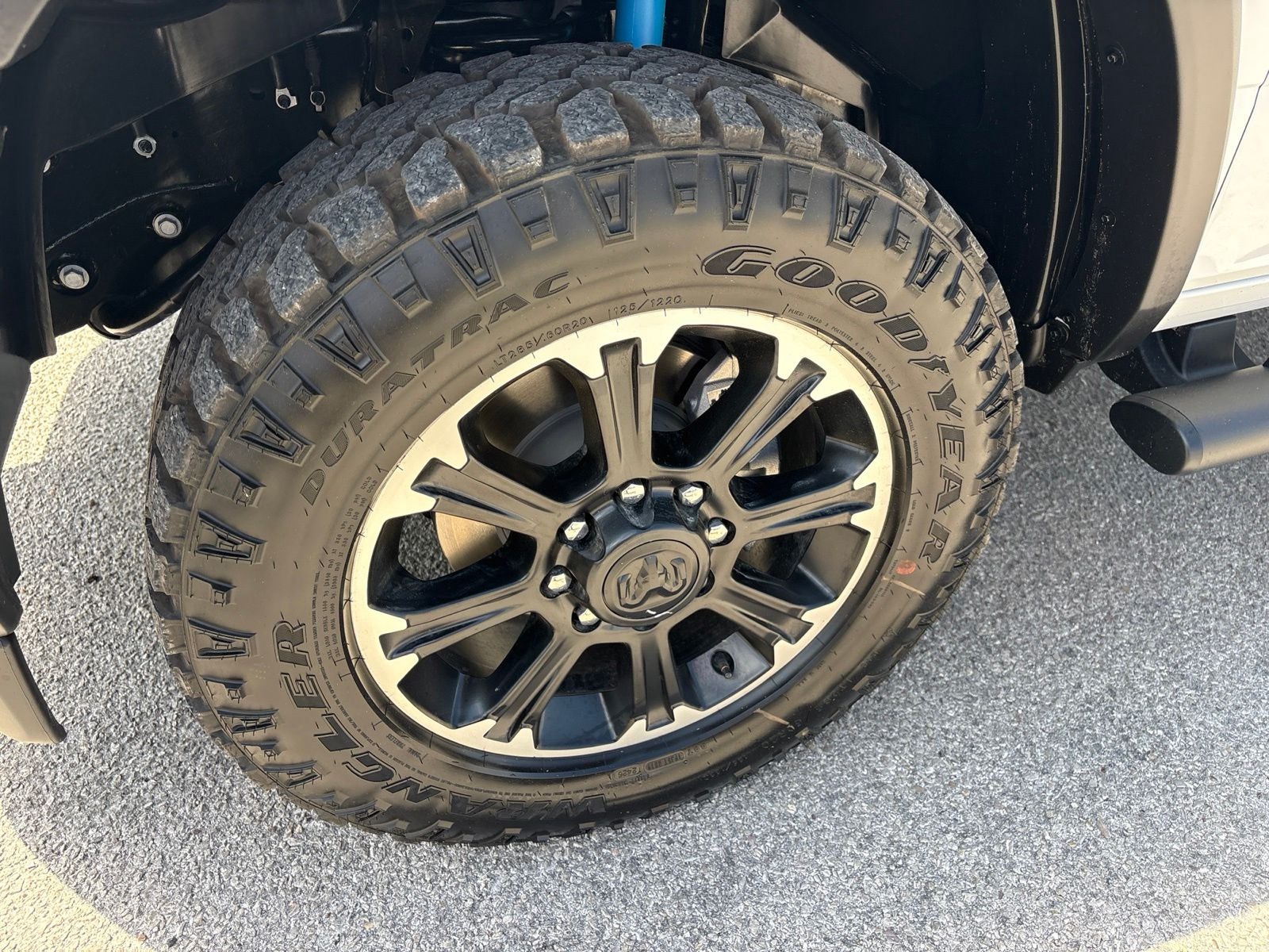 2027 RAM Ram 2500 Warlock