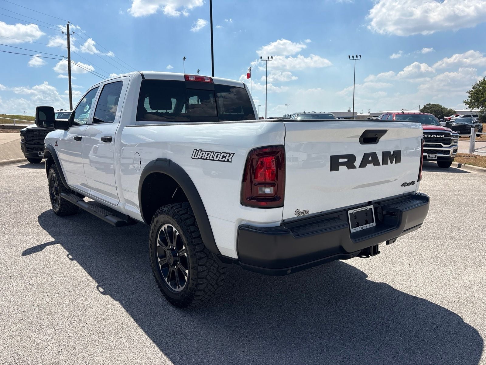 2027 RAM Ram 2500 Warlock