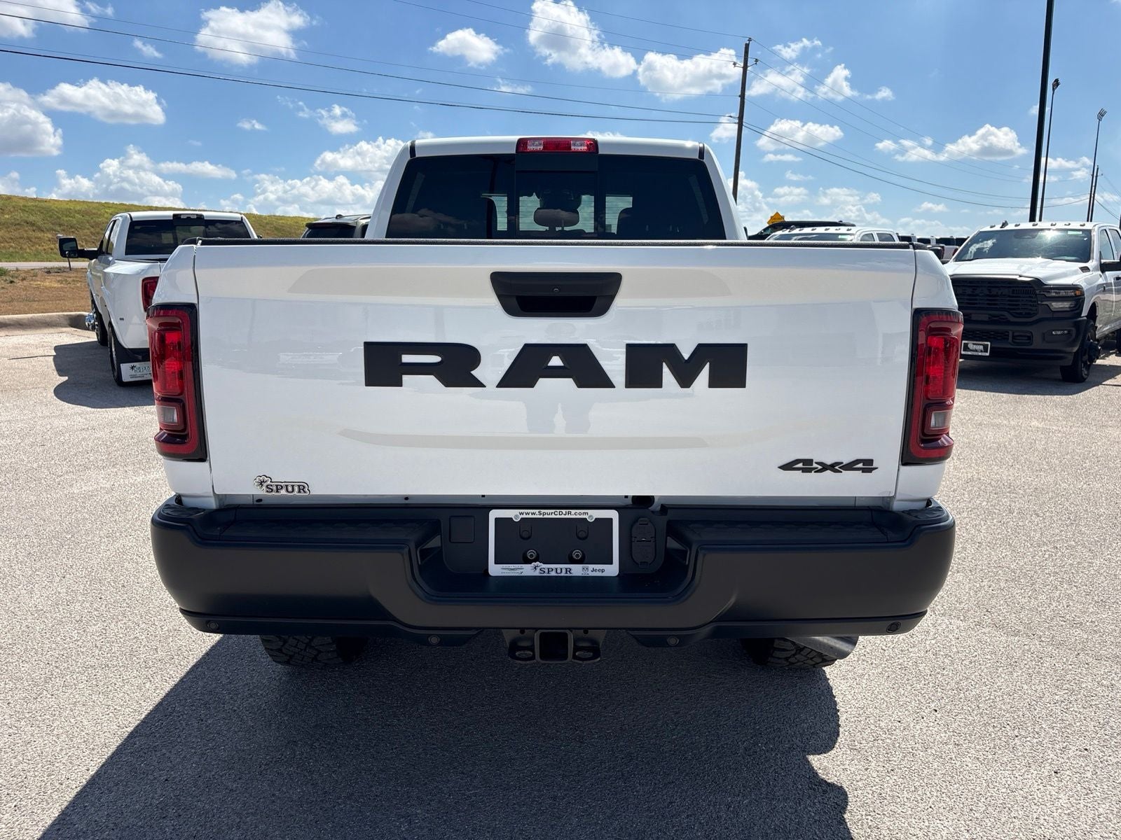 2027 RAM Ram 2500 Warlock