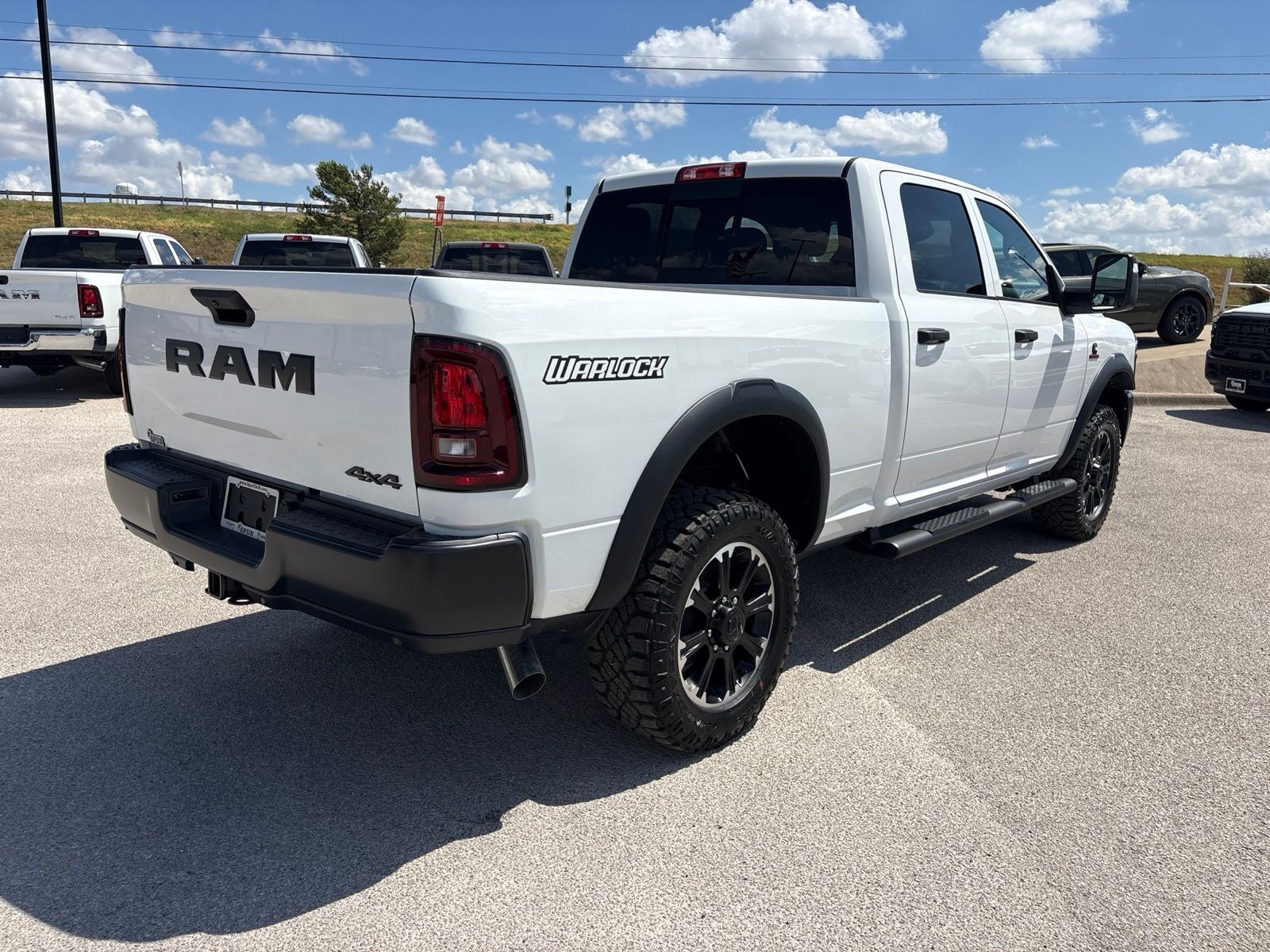 2027 RAM Ram 2500 Warlock