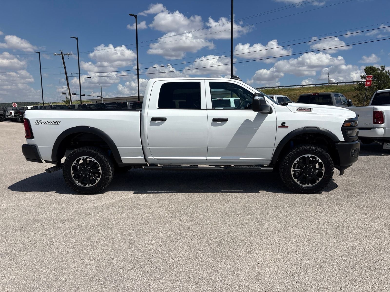 2027 RAM Ram 2500 Warlock