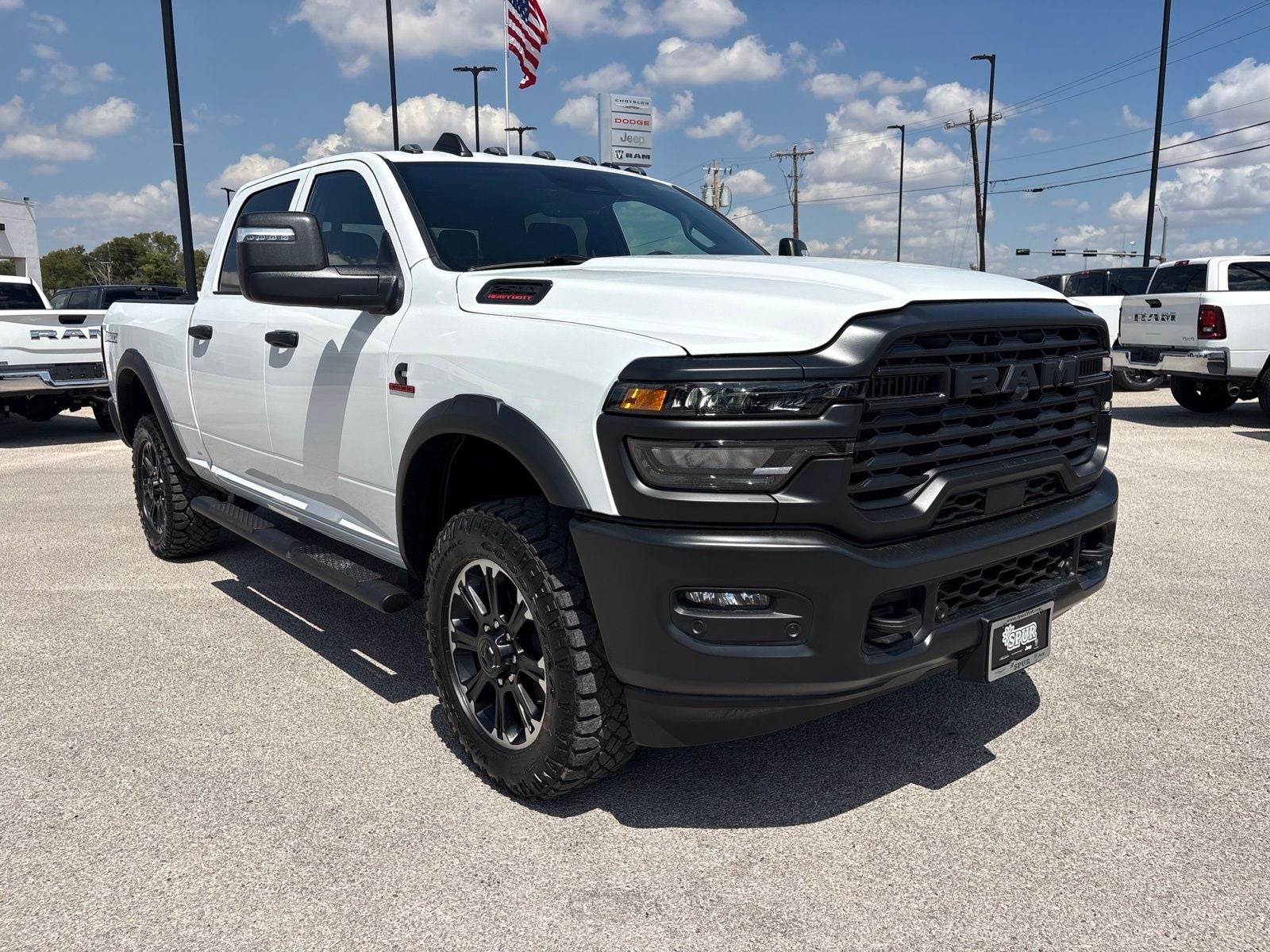 2027 RAM Ram 2500 Warlock