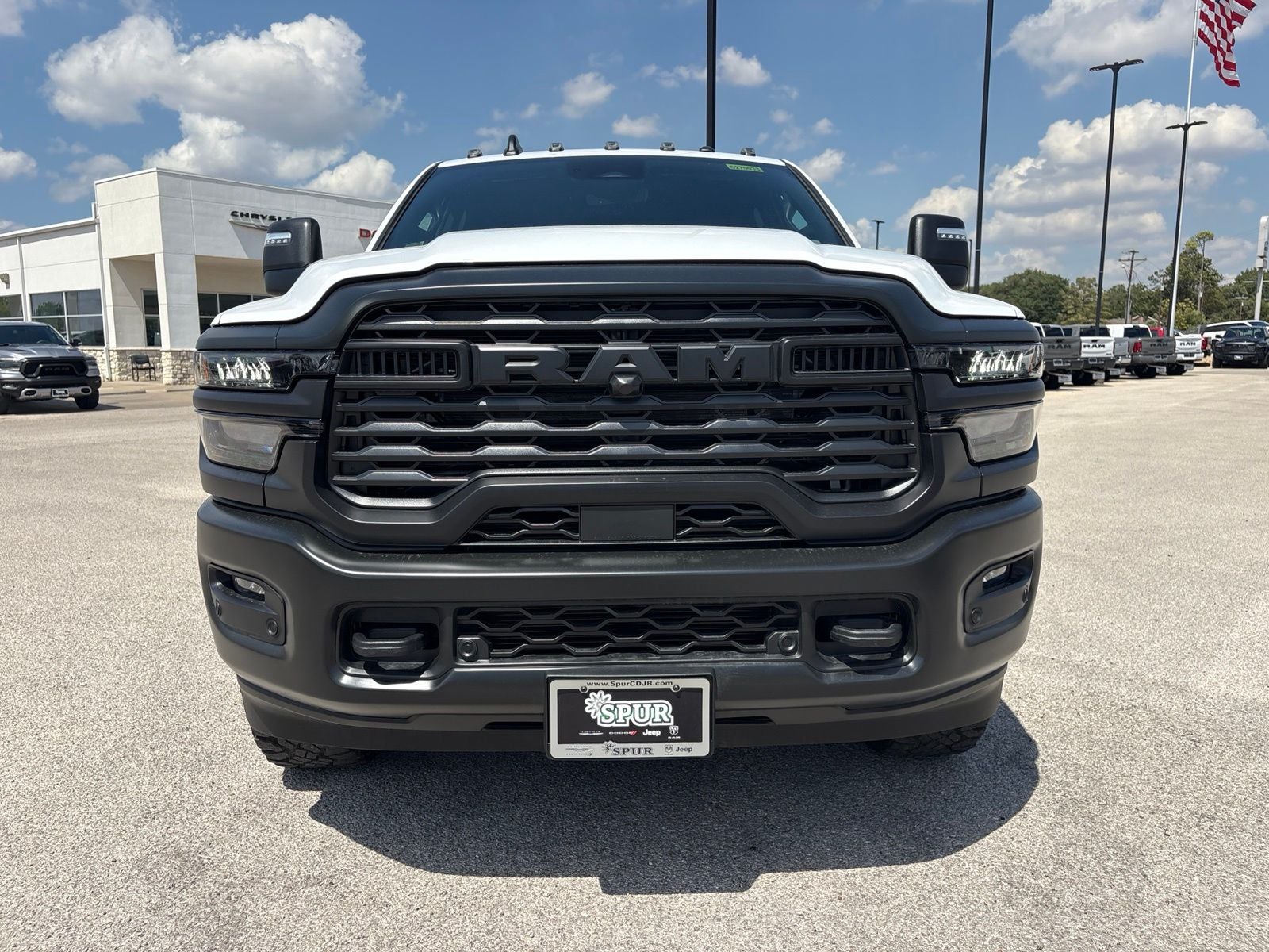 2027 RAM Ram 2500 Warlock