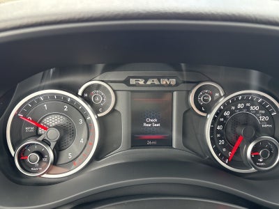 2026 RAM Ram 2500 RAM 2500 LONE STAR CREW CAB 4X4 6'4' BOX