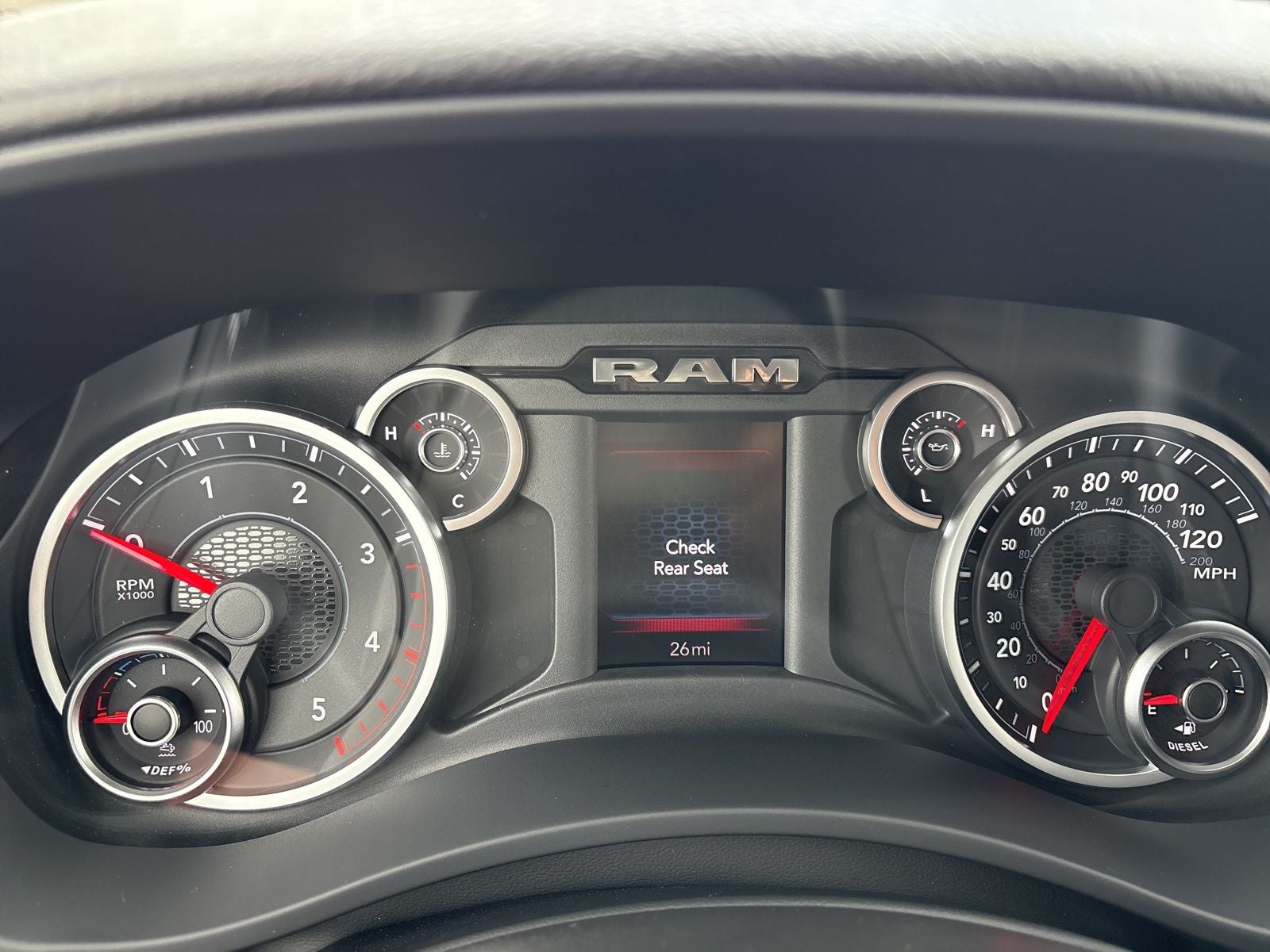 2026 RAM Ram 2500 RAM 2500 LONE STAR CREW CAB 4X4 6'4' BOX