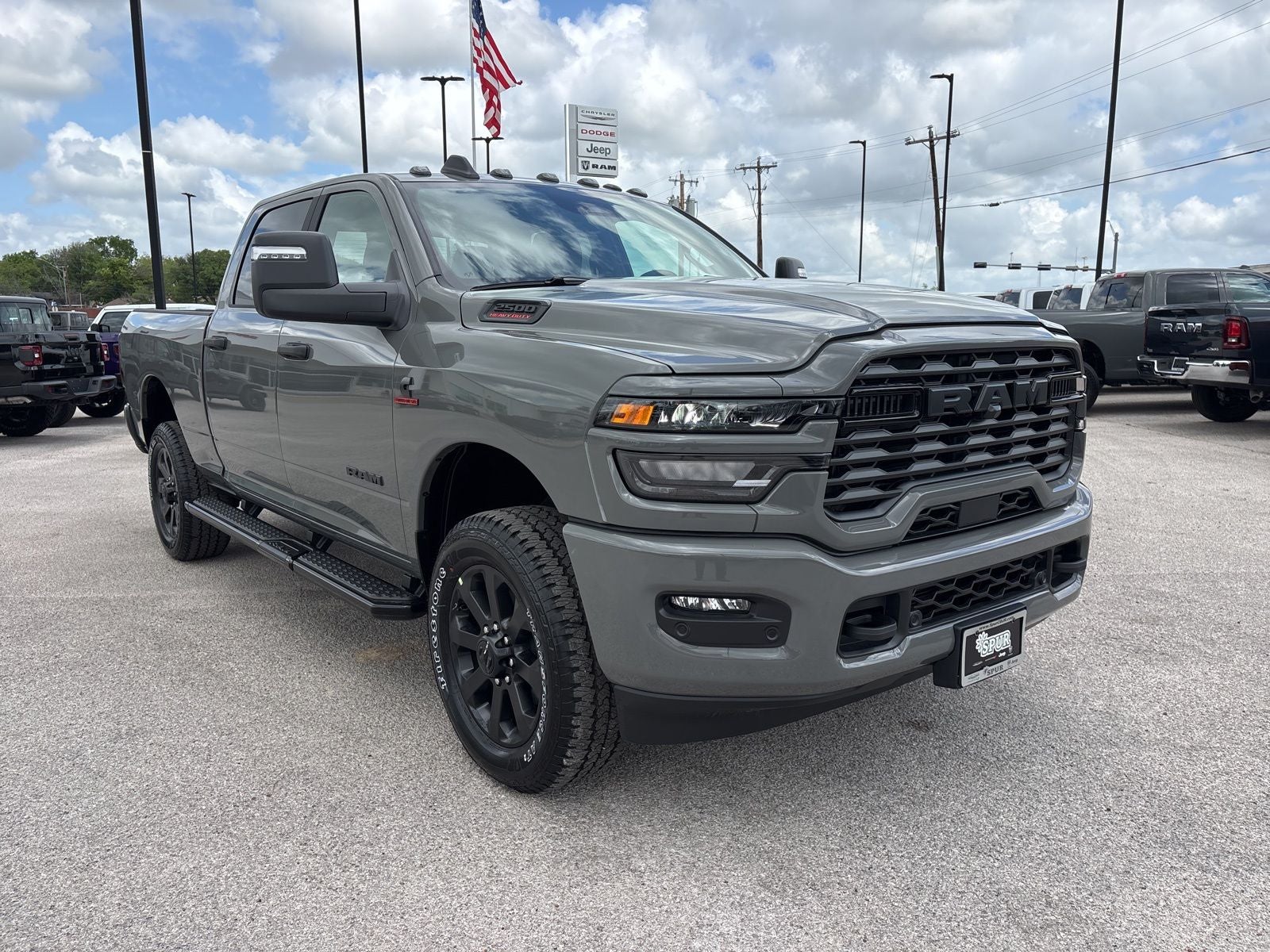 2026 RAM Ram 2500 RAM 2500 LONE STAR CREW CAB 4X4 6'4' BOX