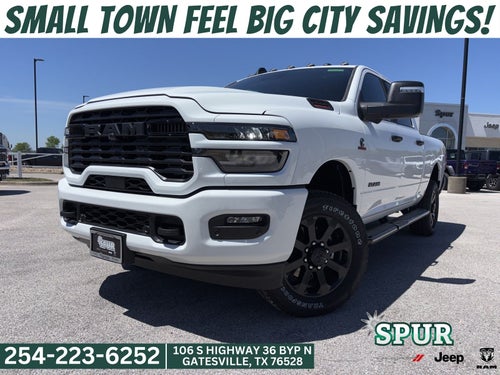 2026 RAM Ram 2500 RAM 2500 LONE STAR CREW CAB 4X4 6'4' BOX
