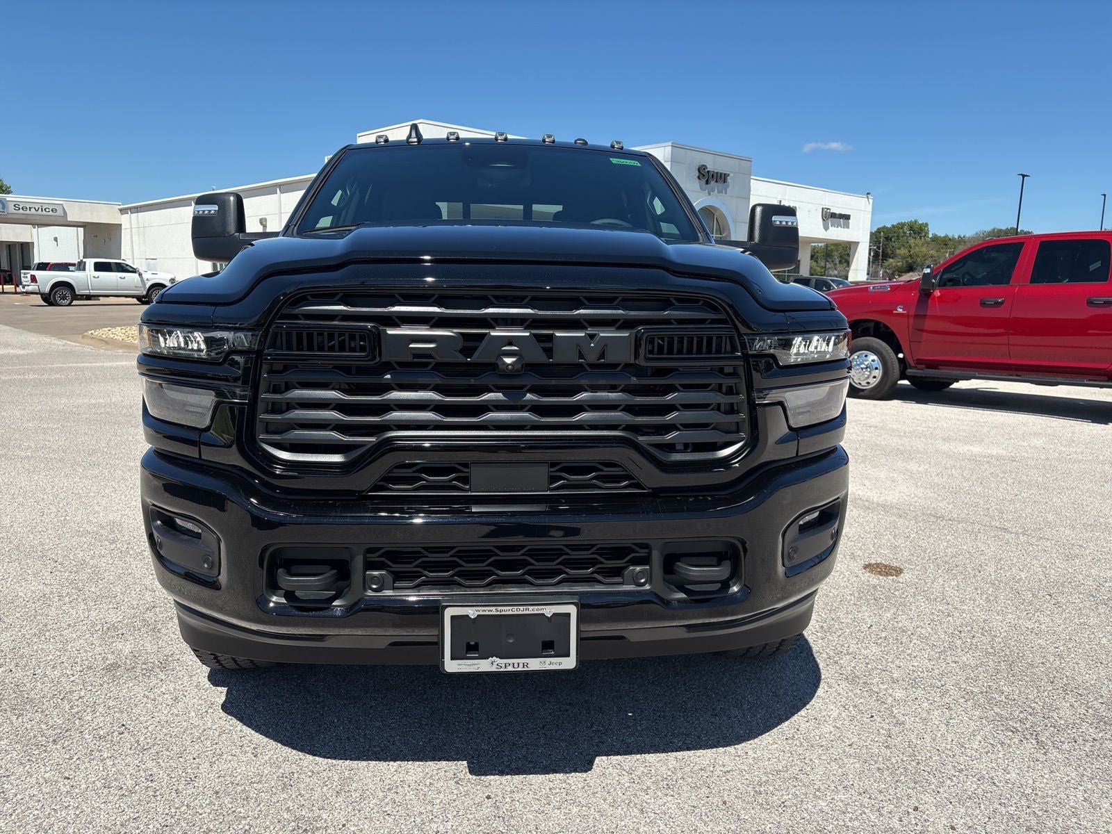 2026 RAM Ram 2500 RAM 2500 LONE STAR CREW CAB 4X4 6'4' BOX