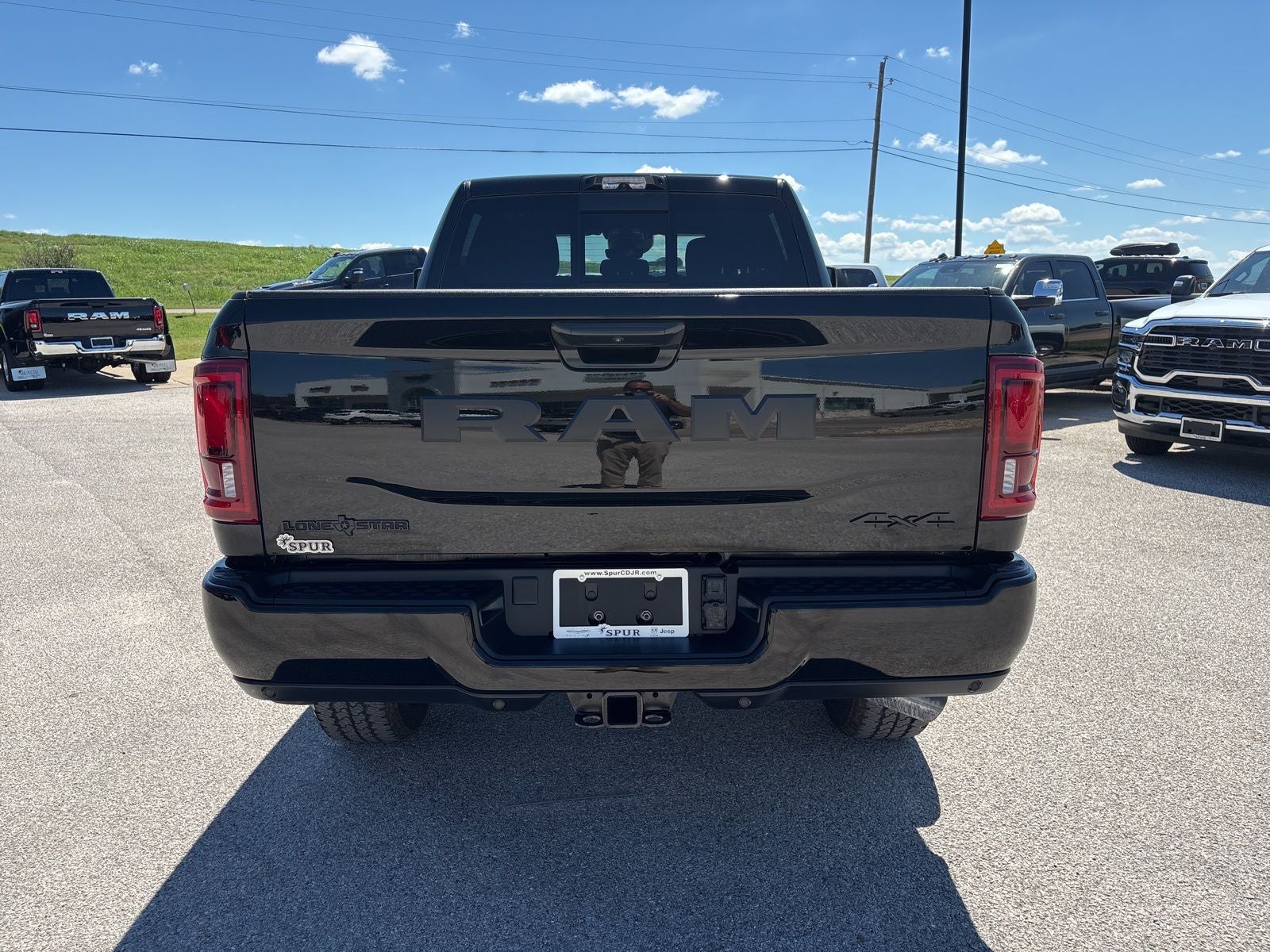 2026 RAM Ram 2500 RAM 2500 LONE STAR CREW CAB 4X4 6'4' BOX