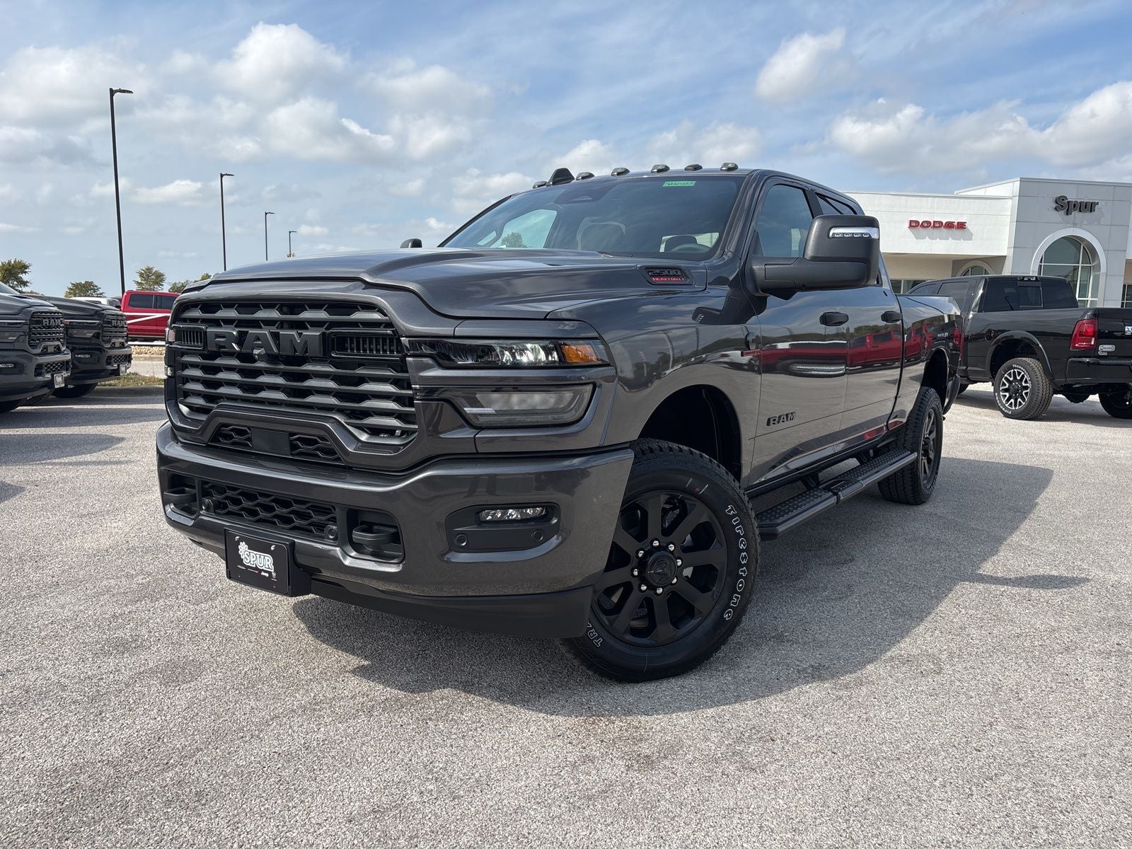 2026 RAM Ram 2500 RAM 2500 LONE STAR CREW CAB 4X4 6'4' BOX