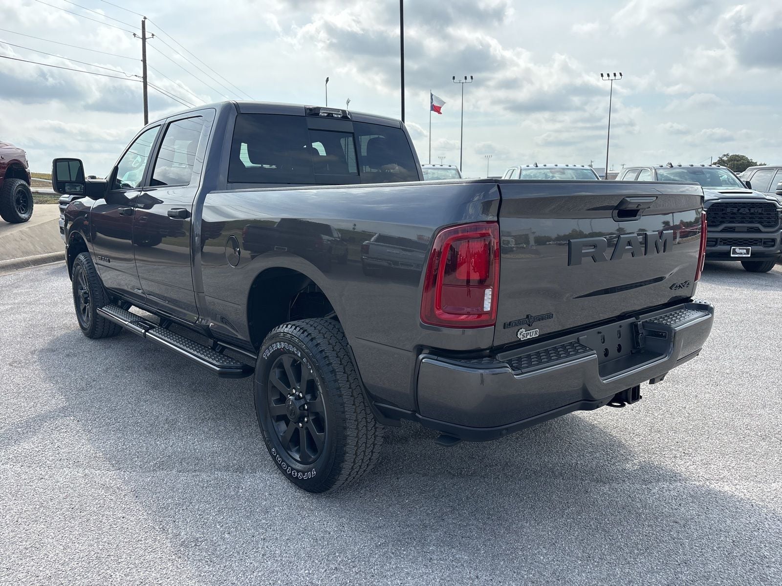 2026 RAM Ram 2500 RAM 2500 LONE STAR CREW CAB 4X4 6'4' BOX