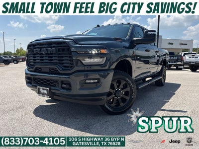 2026 RAM Ram 2500 RAM 2500 LONE STAR CREW CAB 4X4 6'4' BOX