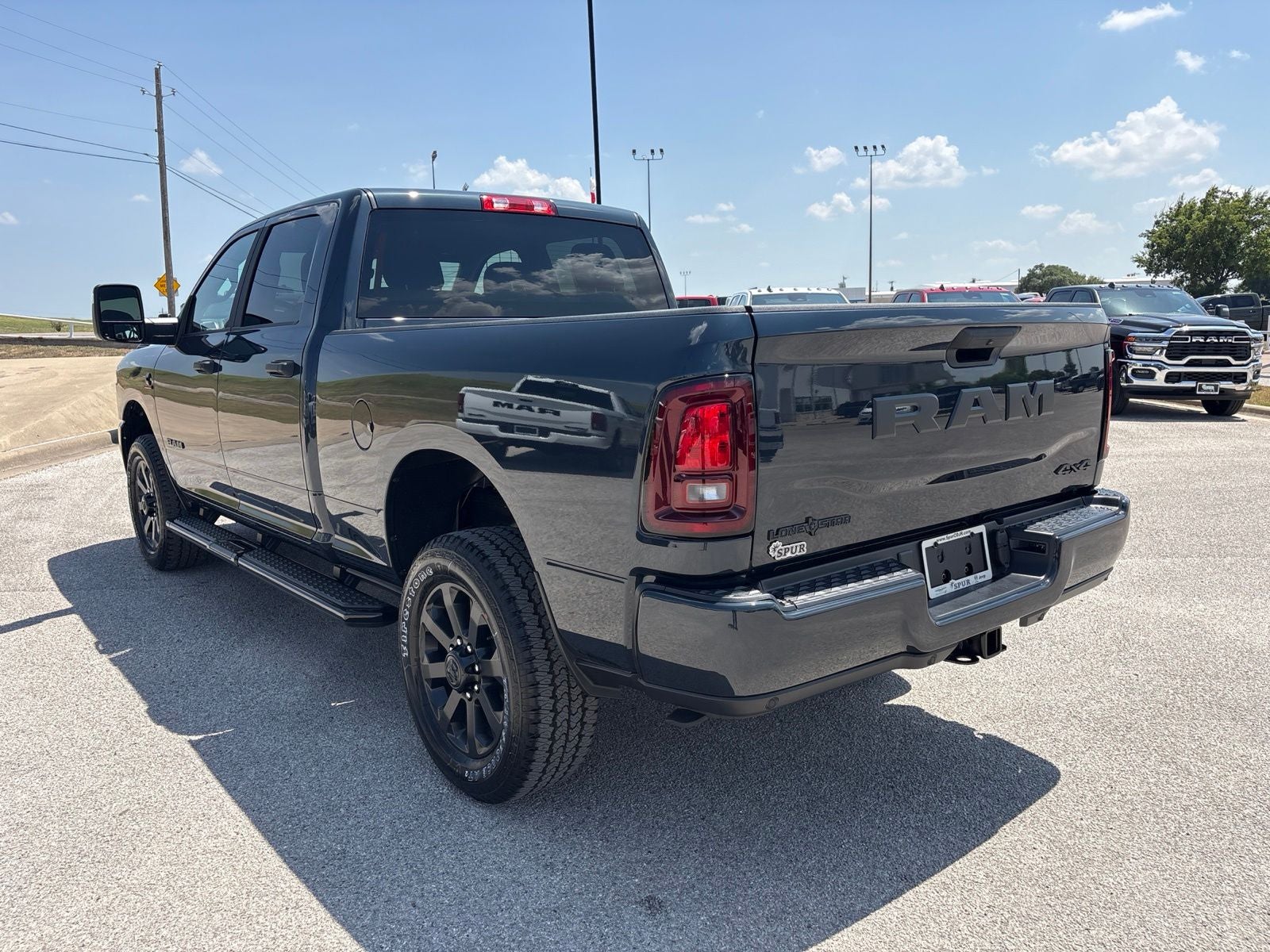 2026 RAM Ram 2500 RAM 2500 LONE STAR CREW CAB 4X4 6'4' BOX