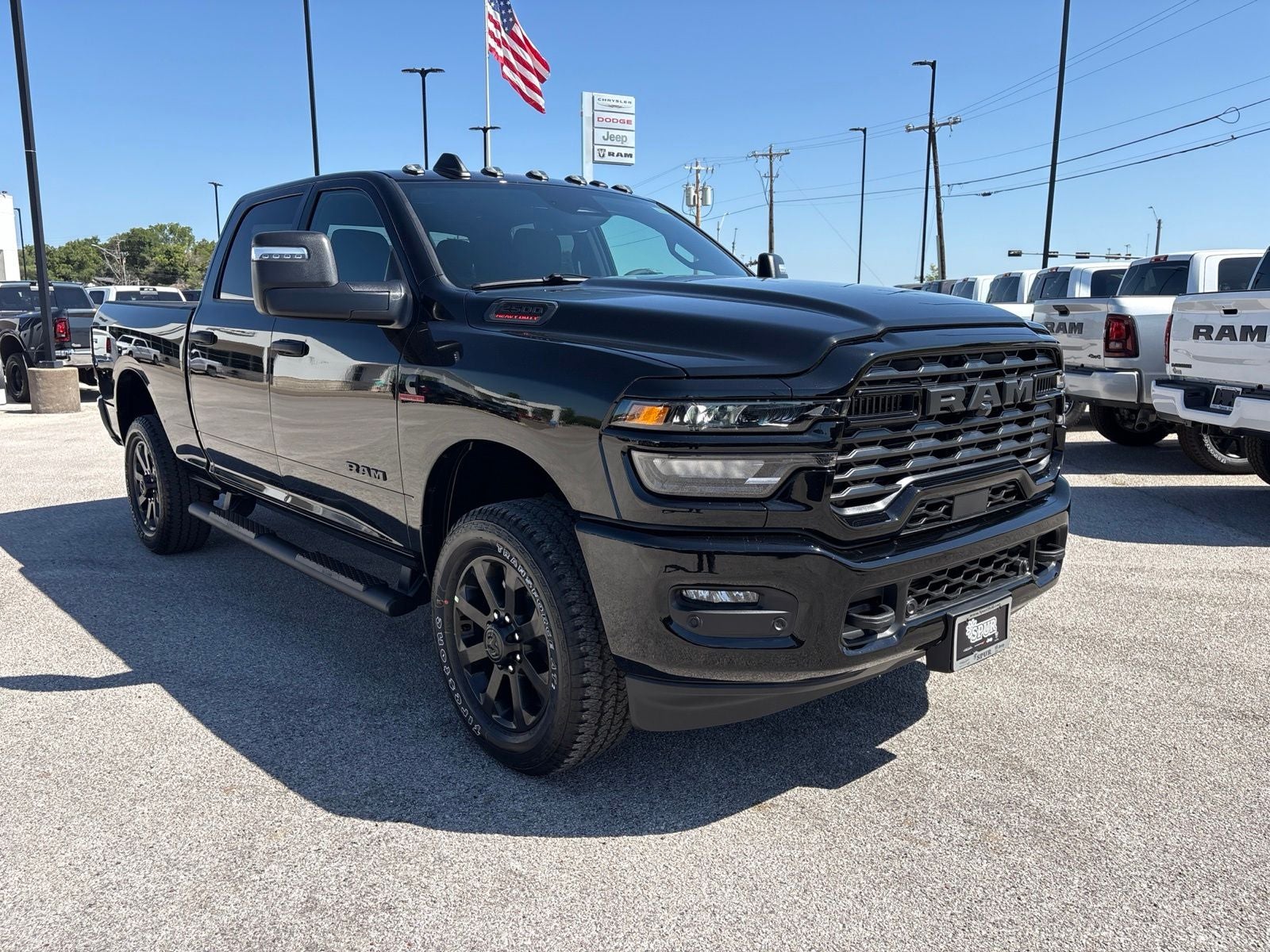 2027 RAM Ram 2500 Lone Star