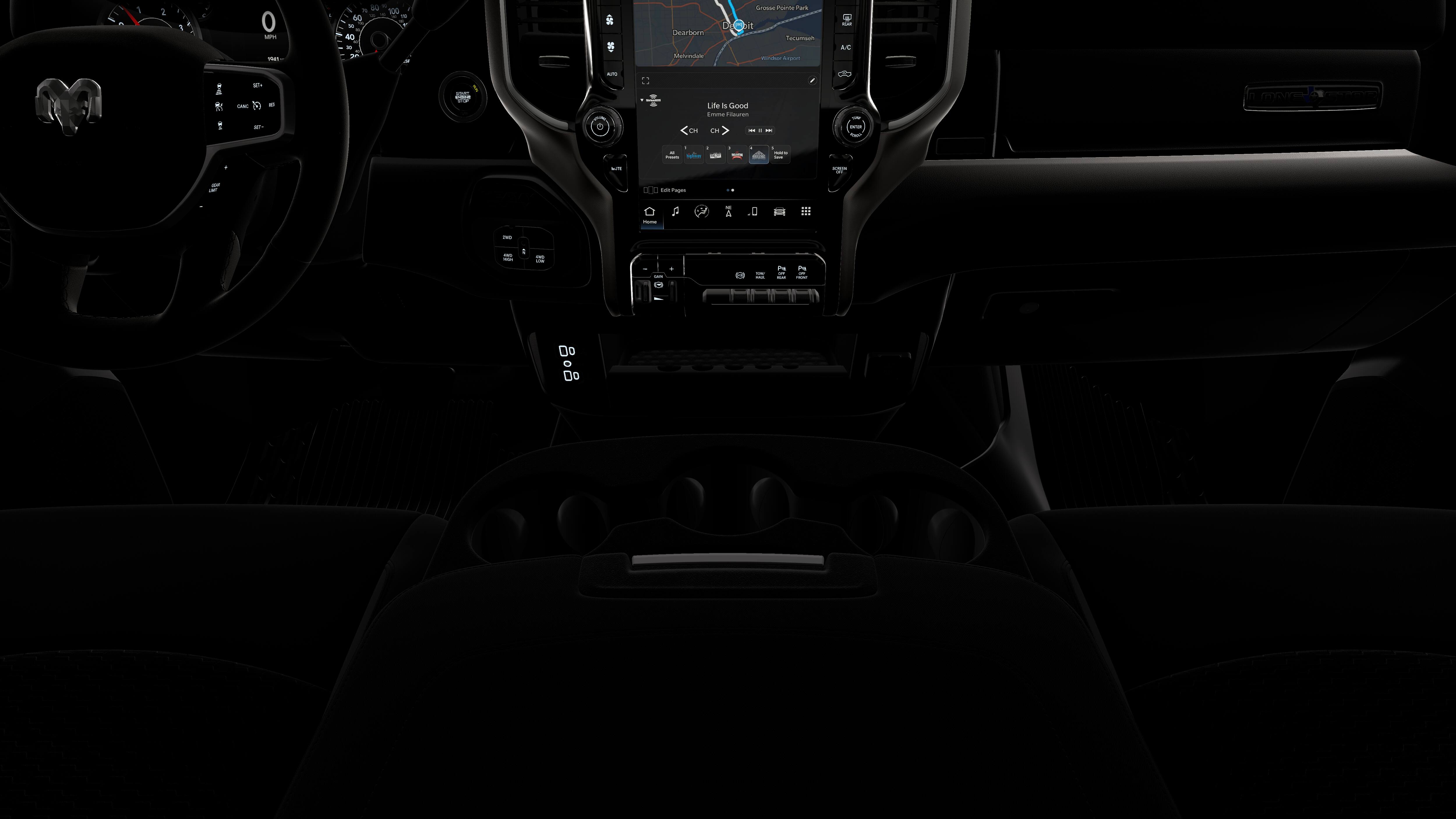 2026 RAM Ram 2500 RAM 2500 LONE STAR CREW CAB 4X4 6'4' BOX