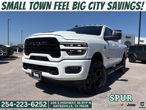 2026 RAM Ram 2500 RAM 2500 LARAMIE CREW CAB 4X4 6'4' BOX