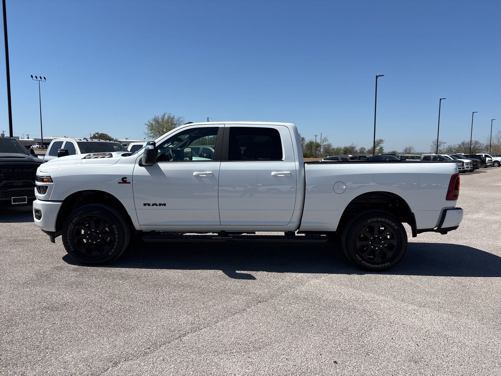2026 RAM Ram 2500 RAM 2500 LARAMIE CREW CAB 4X4 6'4' BOX