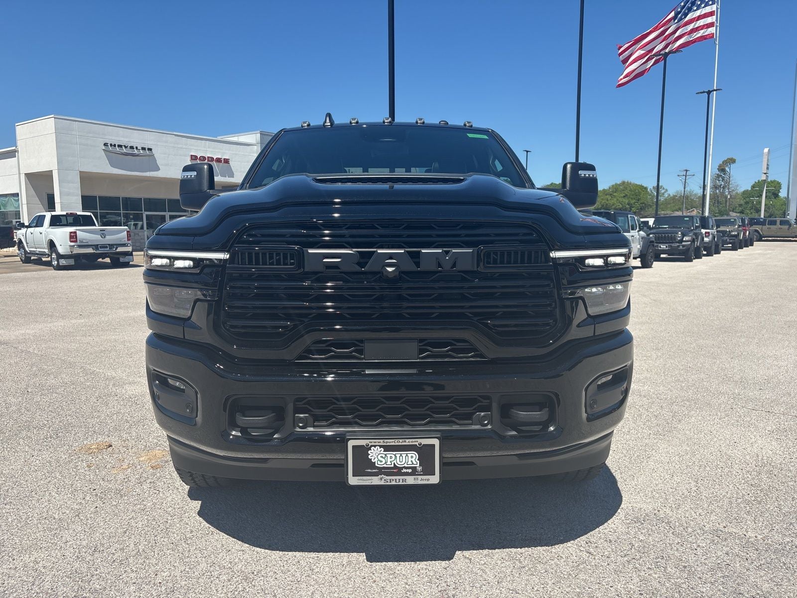 2026 RAM Ram 2500 RAM 2500 LARAMIE CREW CAB 4X4 6'4' BOX
