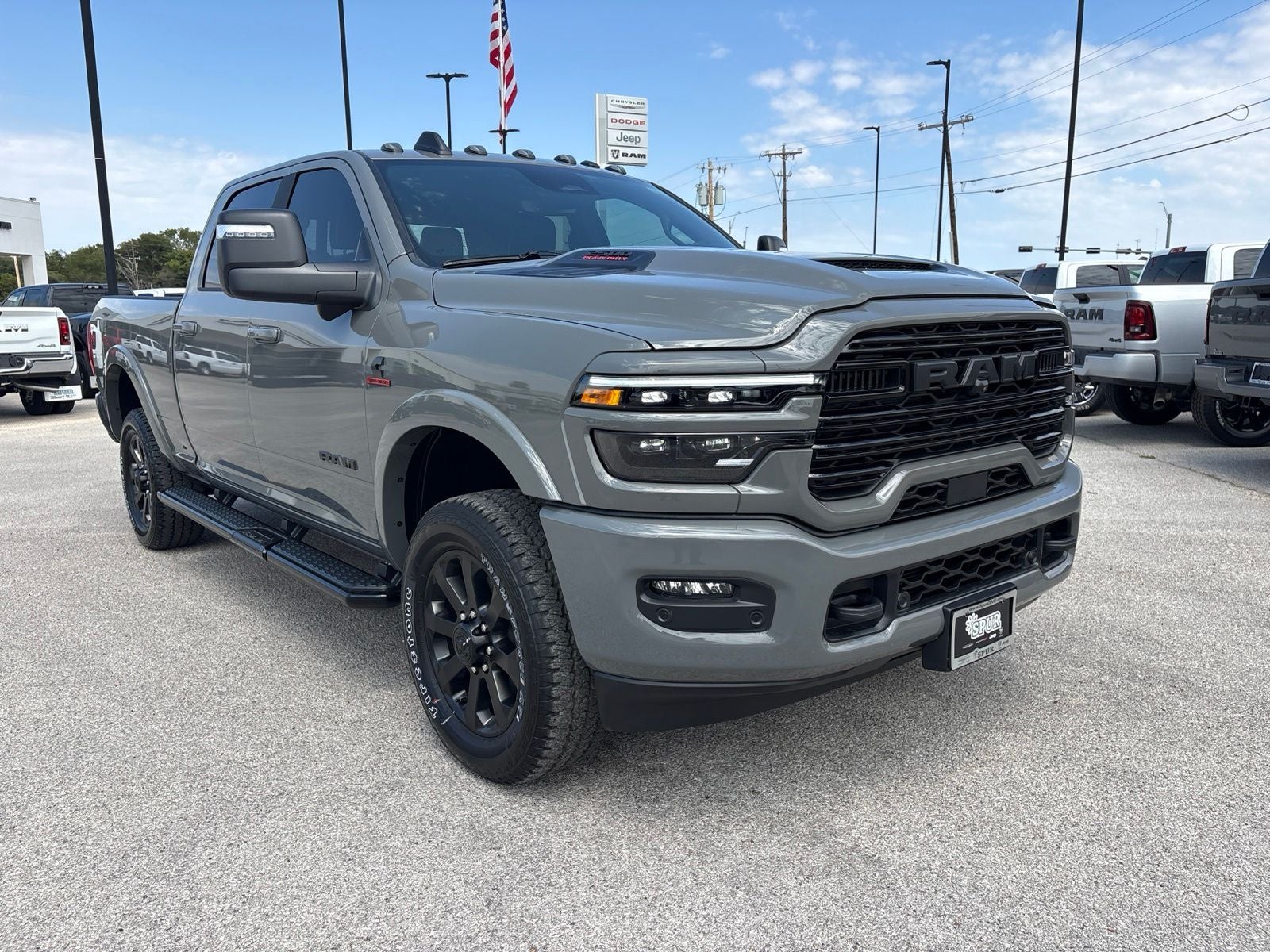 2027 RAM Ram 2500 Laramie