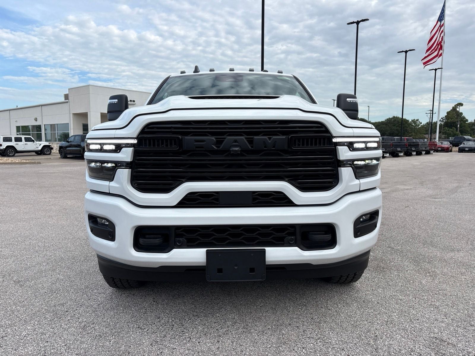 2026 RAM Ram 2500 RAM 2500 LARAMIE CREW CAB 4X4 6'4' BOX