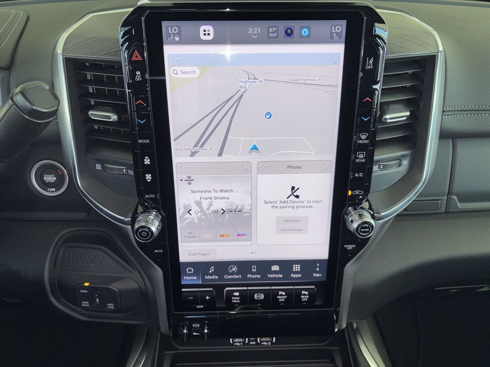 2026 RAM Ram 2500 RAM 2500 LARAMIE CREW CAB 4X4 6'4' BOX