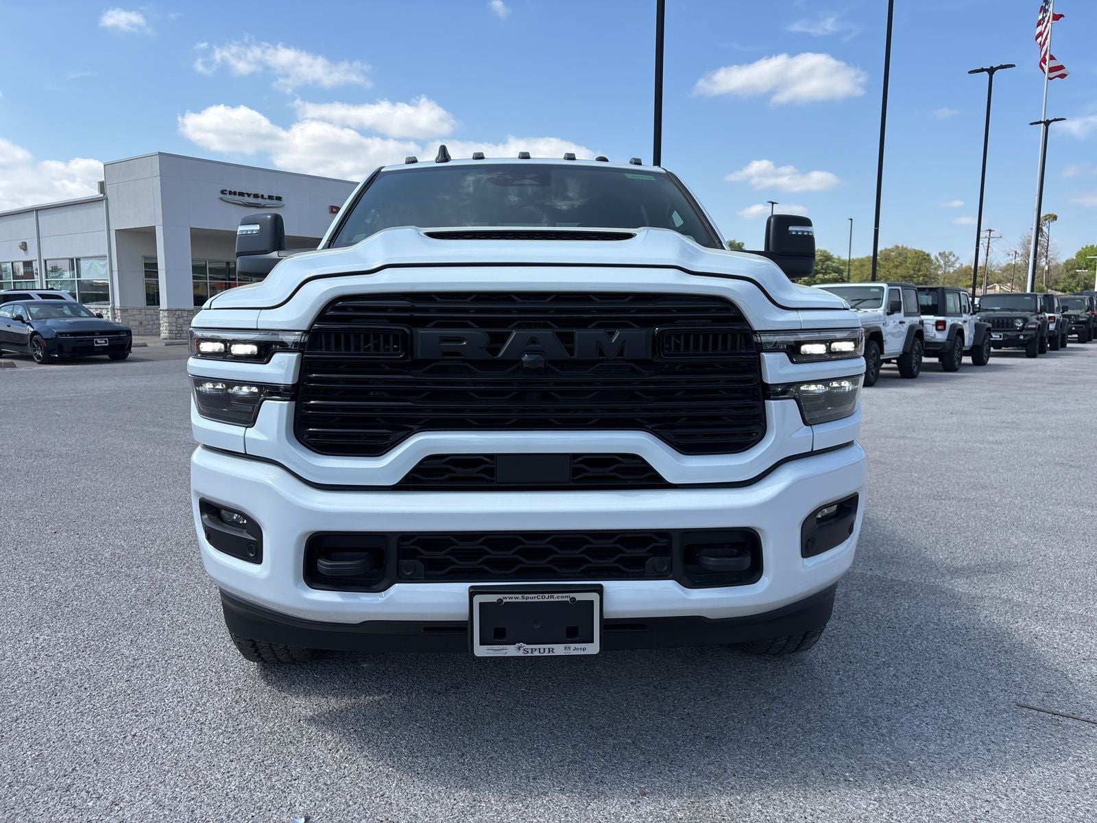 2026 RAM Ram 2500 RAM 2500 LARAMIE CREW CAB 4X4 6'4' BOX