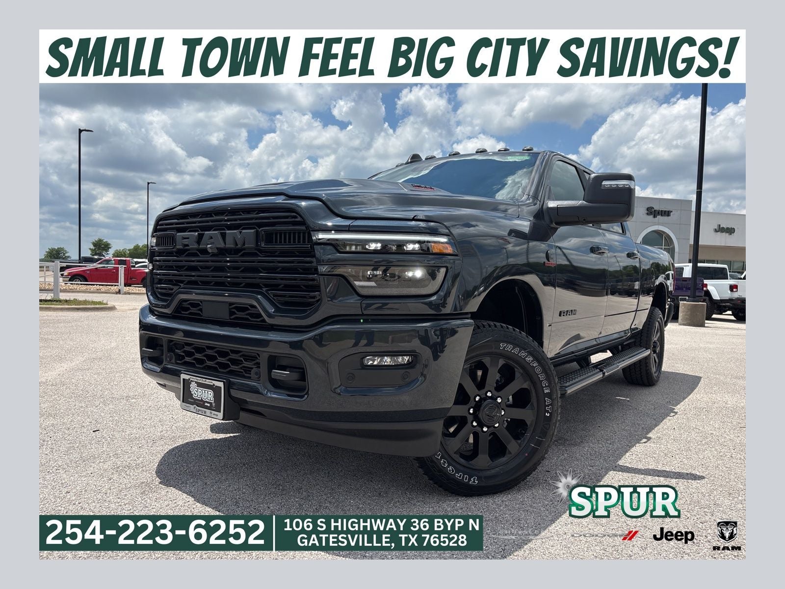 2026 RAM Ram 2500 RAM 2500 LARAMIE CREW CAB 4X4 6'4' BOX
