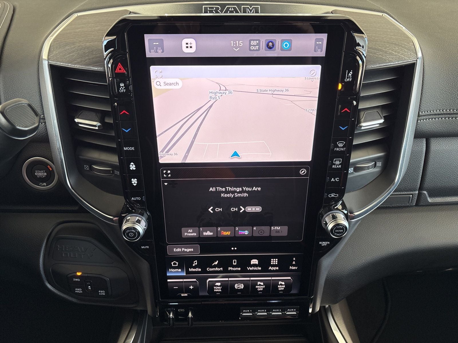 2026 RAM Ram 2500 RAM 2500 LARAMIE MEGA CAB 4X4 6'4' BOX