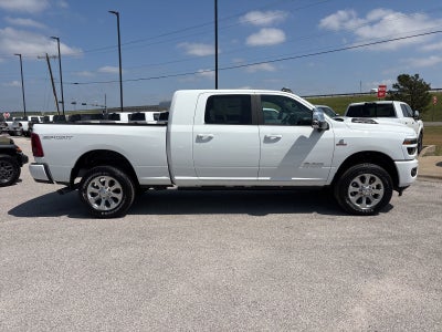 2026 RAM Ram 2500 RAM 2500 LARAMIE MEGA CAB 4X4 6'4' BOX