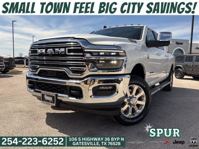 2026 RAM Ram 2500 RAM 2500 LARAMIE MEGA CAB 4X4 6'4' BOX