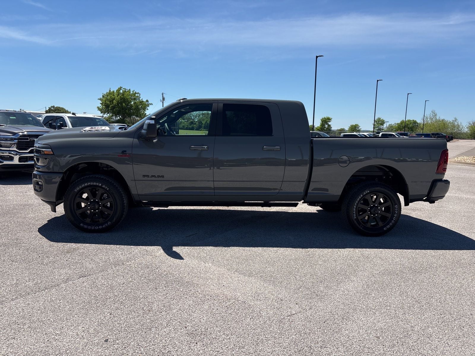 2026 RAM Ram 2500 RAM 2500 LARAMIE MEGA CAB 4X4 6'4' BOX