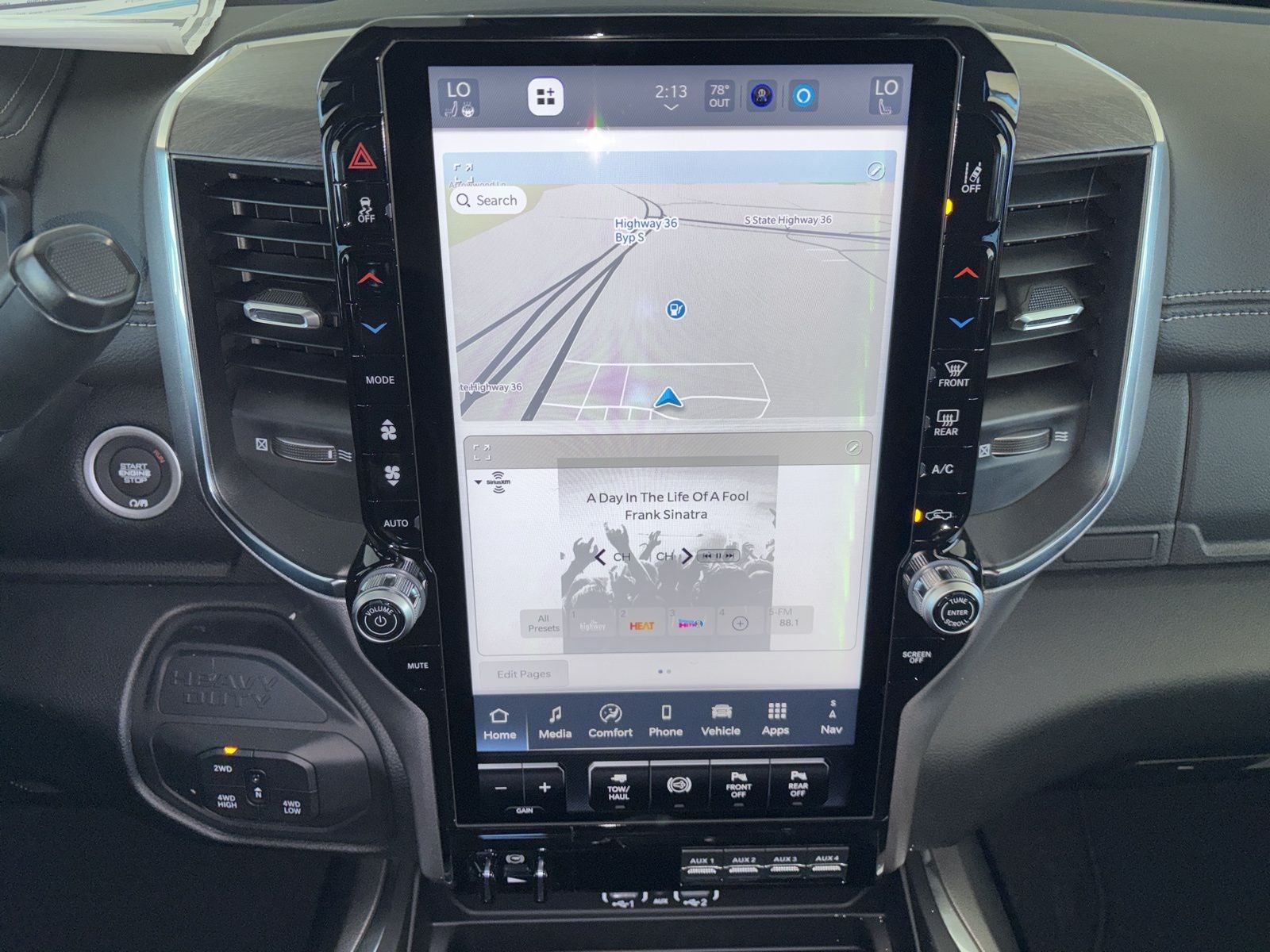 2026 RAM Ram 2500 RAM 2500 LARAMIE MEGA CAB 4X4 6'4' BOX