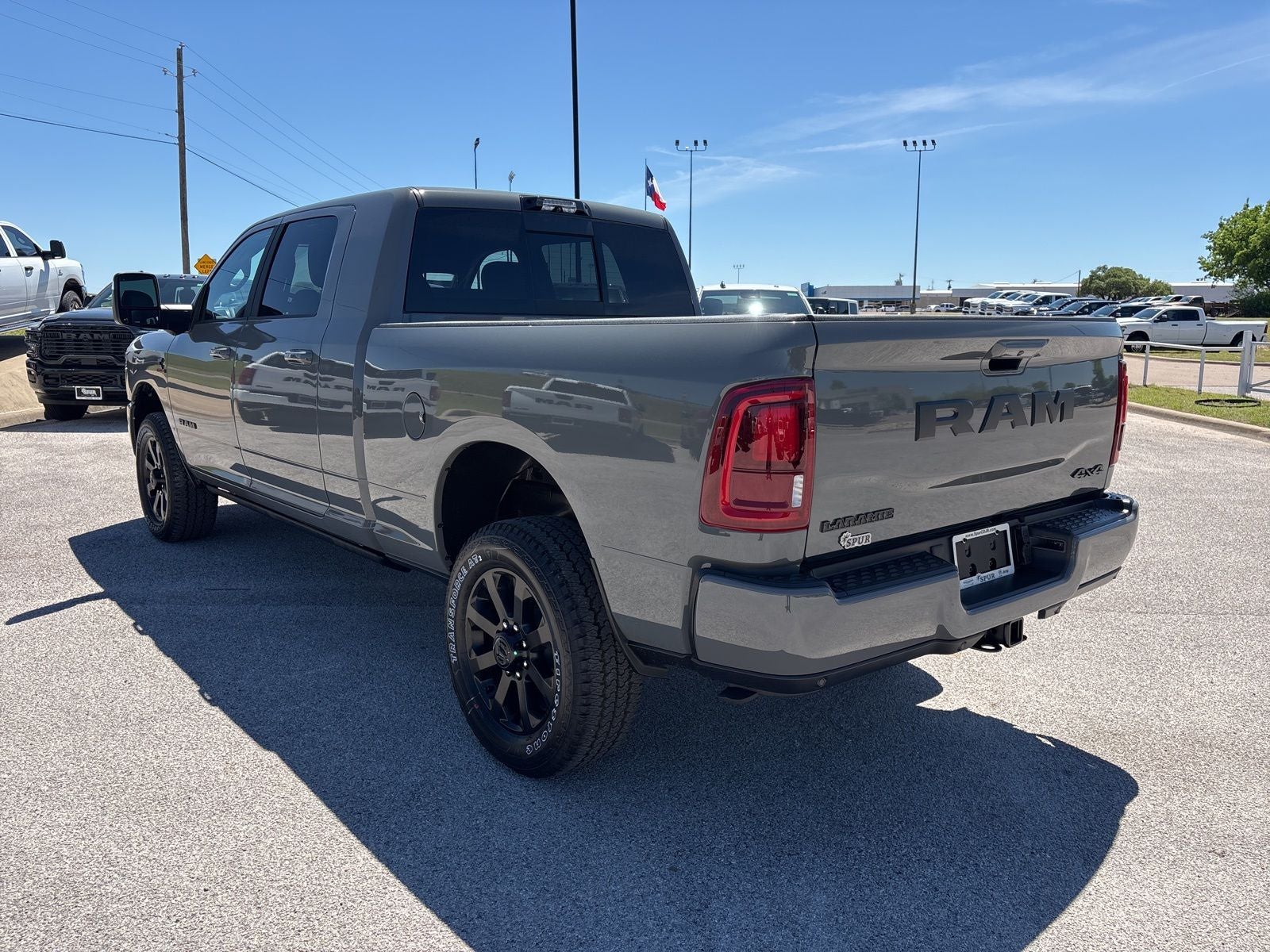 2026 RAM Ram 2500 RAM 2500 LARAMIE MEGA CAB 4X4 6'4' BOX