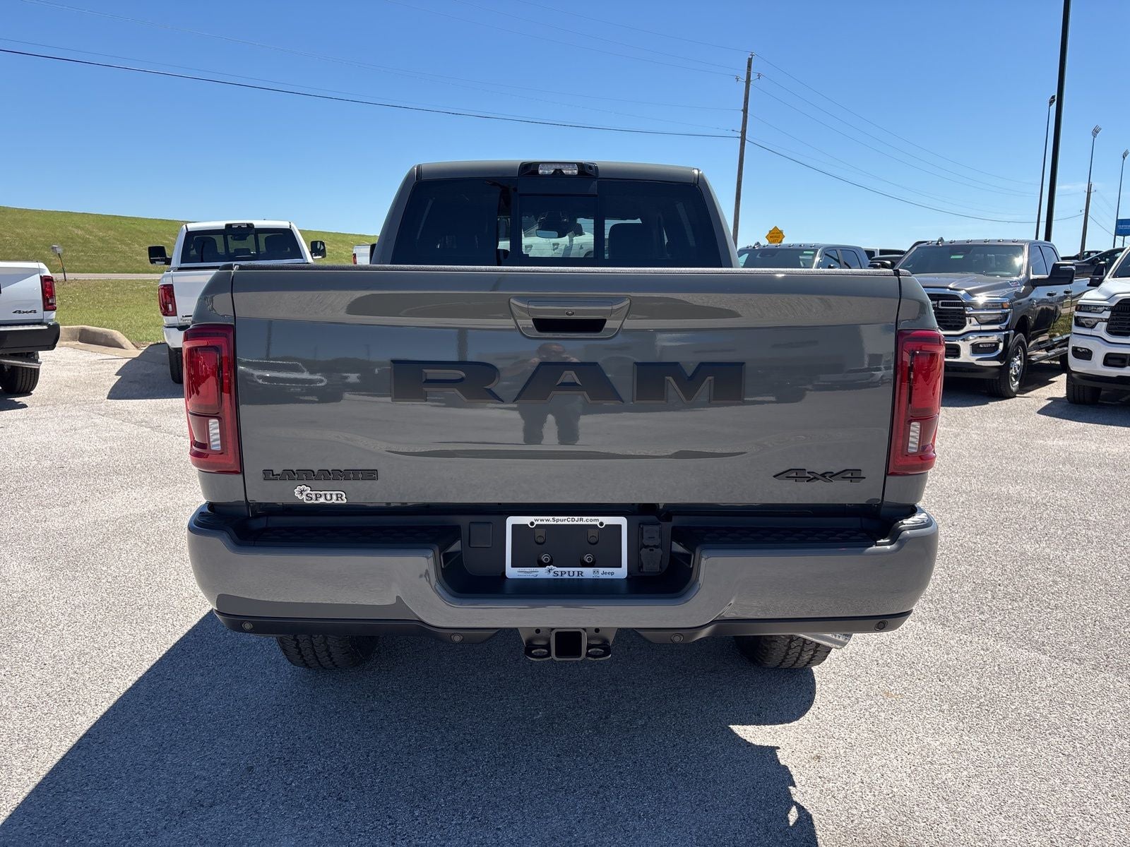 2026 RAM Ram 2500 RAM 2500 LARAMIE MEGA CAB 4X4 6'4' BOX