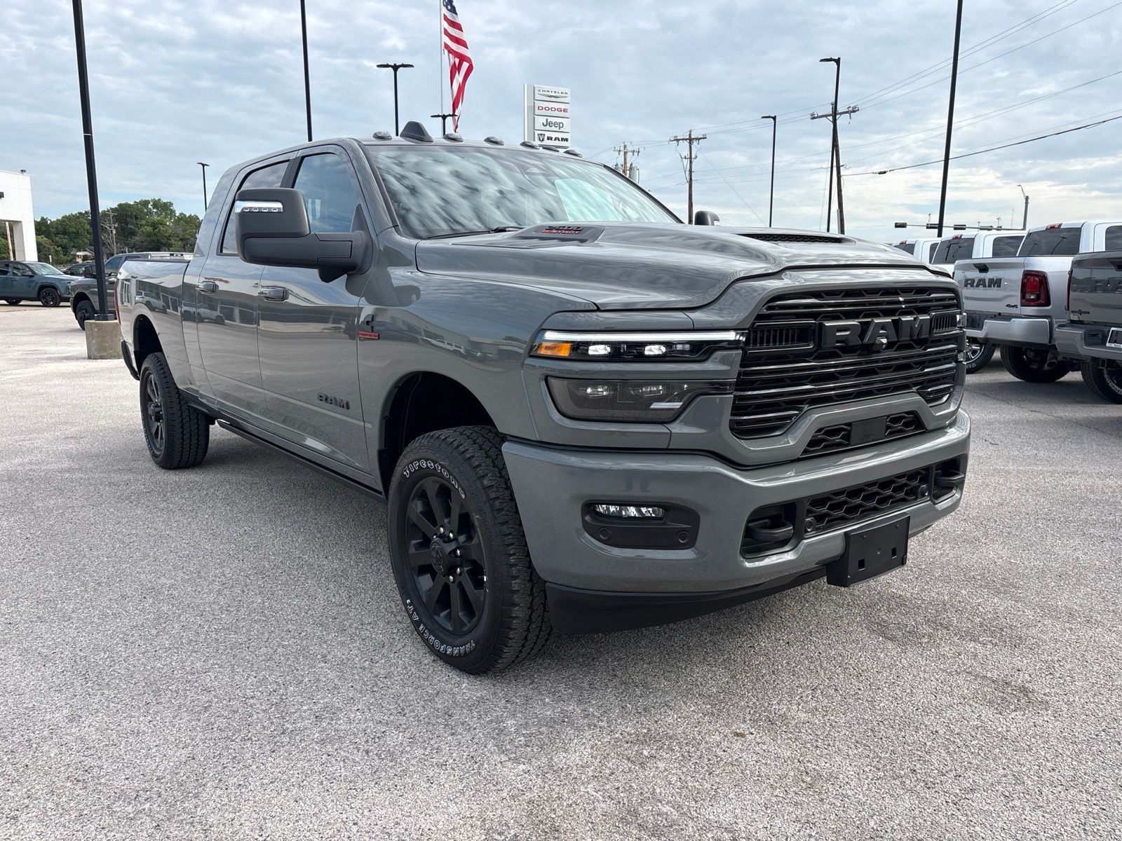2026 RAM Ram 2500 RAM 2500 LARAMIE MEGA CAB 4X4 6'4' BOX