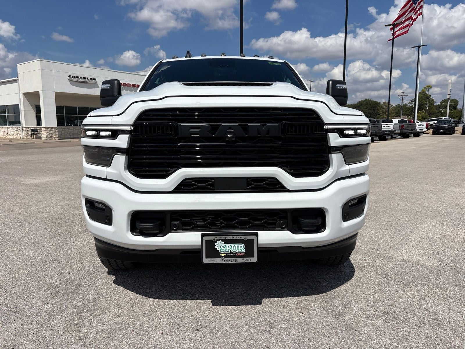 2027 RAM Ram 2500 RAM 2500 LARAMIE MEGA CAB 4X4 6'4' BOX