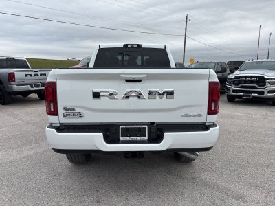 2026 RAM Ram 2500 RAM 2500 LIMITED LONGHORN CREW CAB 4X4 6'4' BOX