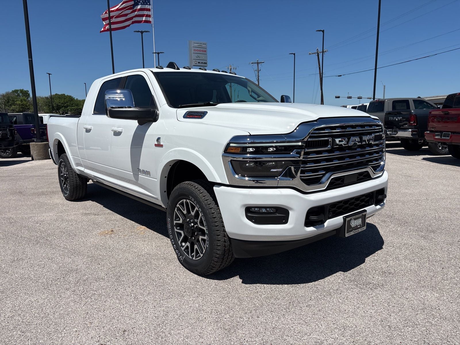 2026 RAM Ram 2500 RAM 2500 LIMITED LONGHORN MEGA CAB 4X4 6'4' BOX