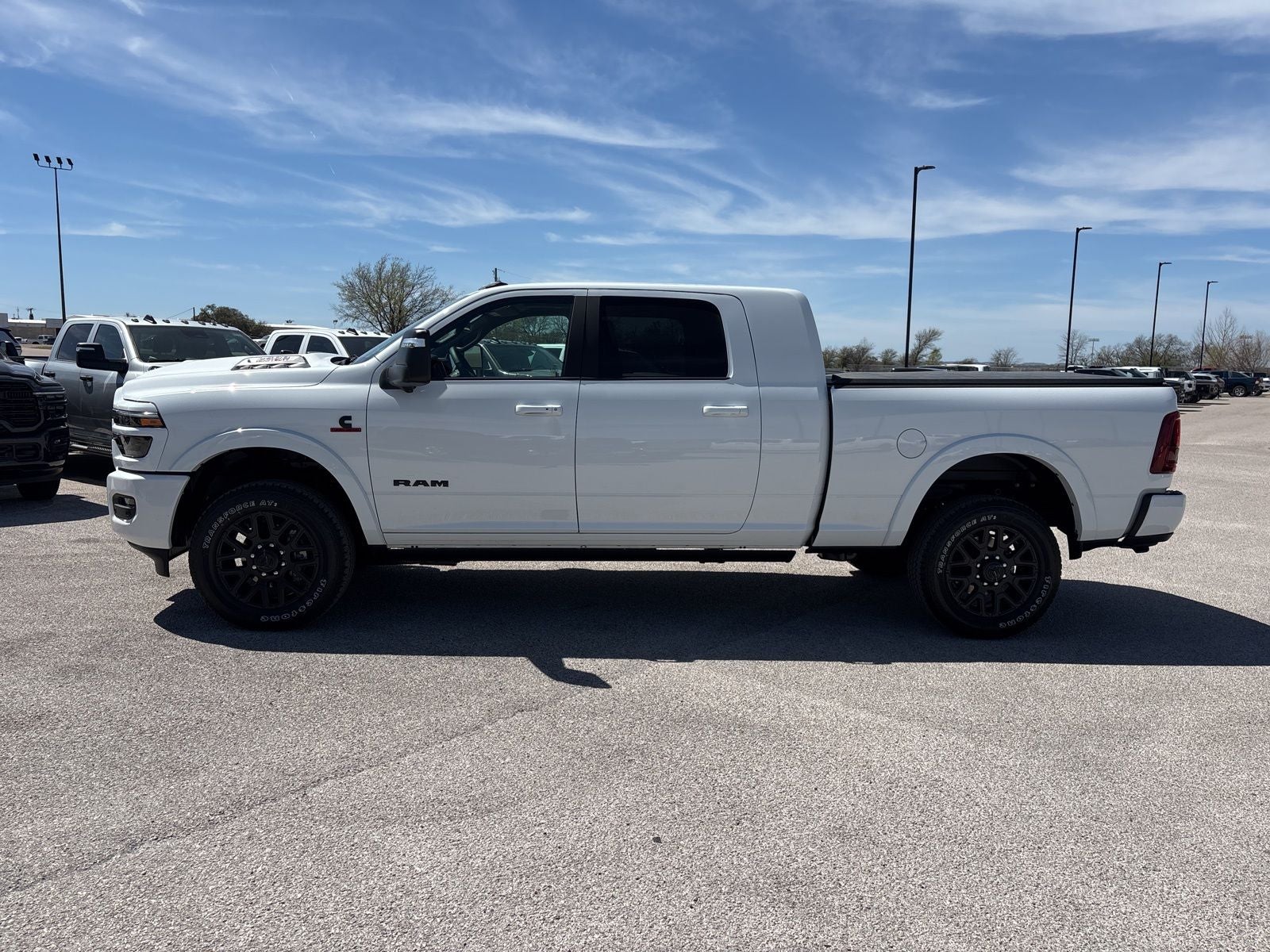 2026 RAM Ram 2500 RAM 2500 LIMITED MEGA CAB 4X4 6'4' BOX