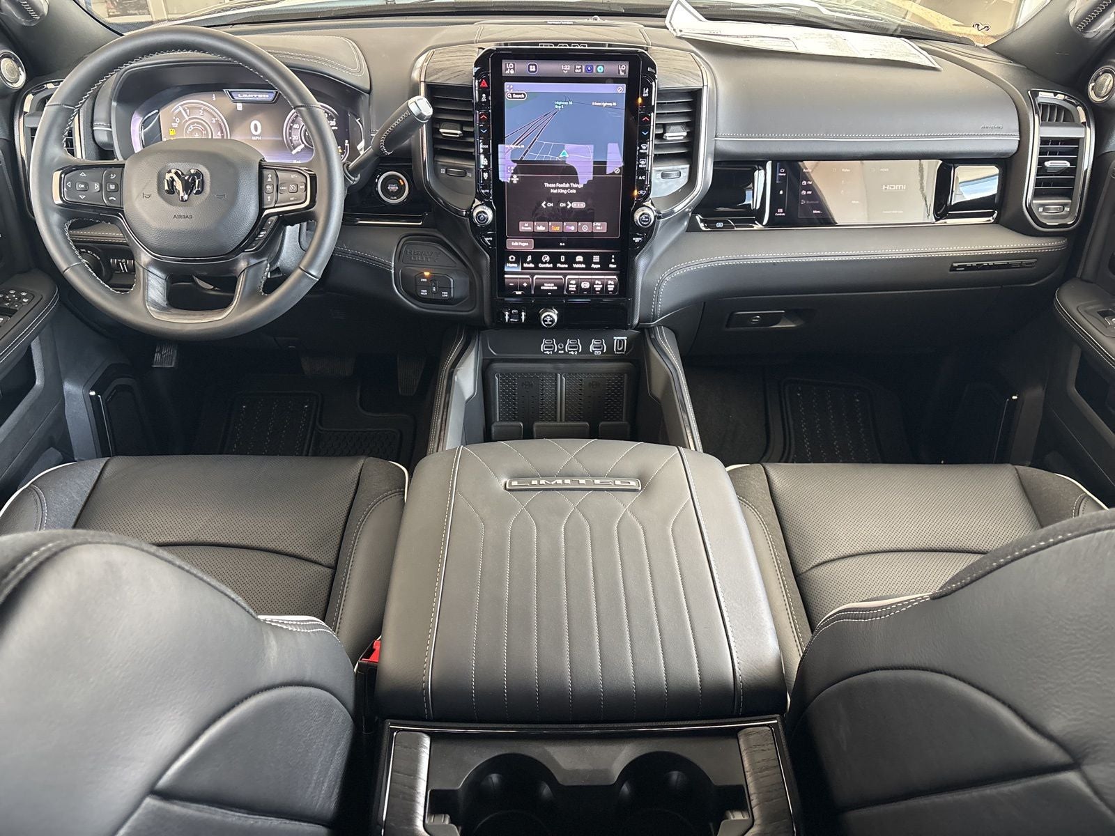 2026 RAM Ram 2500 RAM 2500 LIMITED MEGA CAB 4X4 6'4' BOX