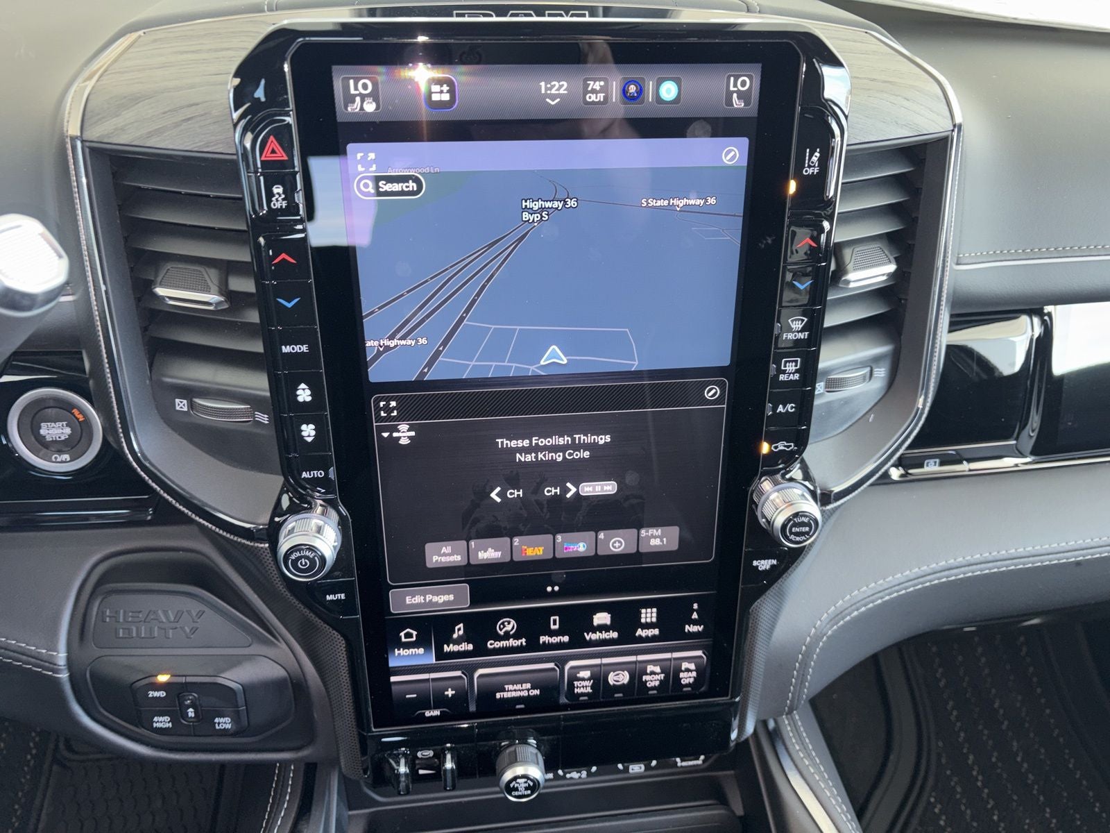 2026 RAM Ram 2500 RAM 2500 LIMITED MEGA CAB 4X4 6'4' BOX