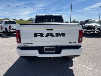 2026 RAM Ram 2500 RAM 2500 LIMITED MEGA CAB 4X4 6'4' BOX
