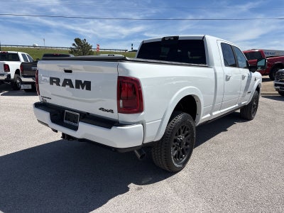 2026 RAM Ram 2500 RAM 2500 LIMITED MEGA CAB 4X4 6'4' BOX