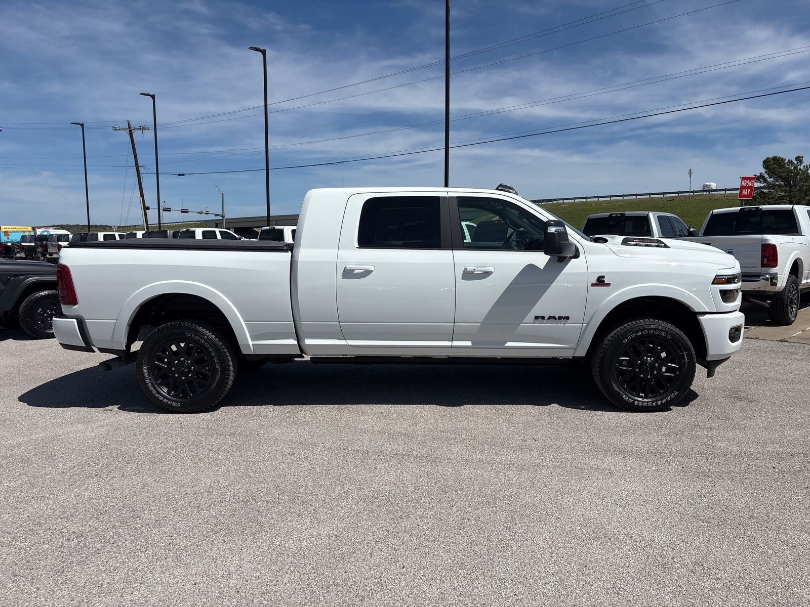 2026 RAM Ram 2500 RAM 2500 LIMITED MEGA CAB 4X4 6'4' BOX
