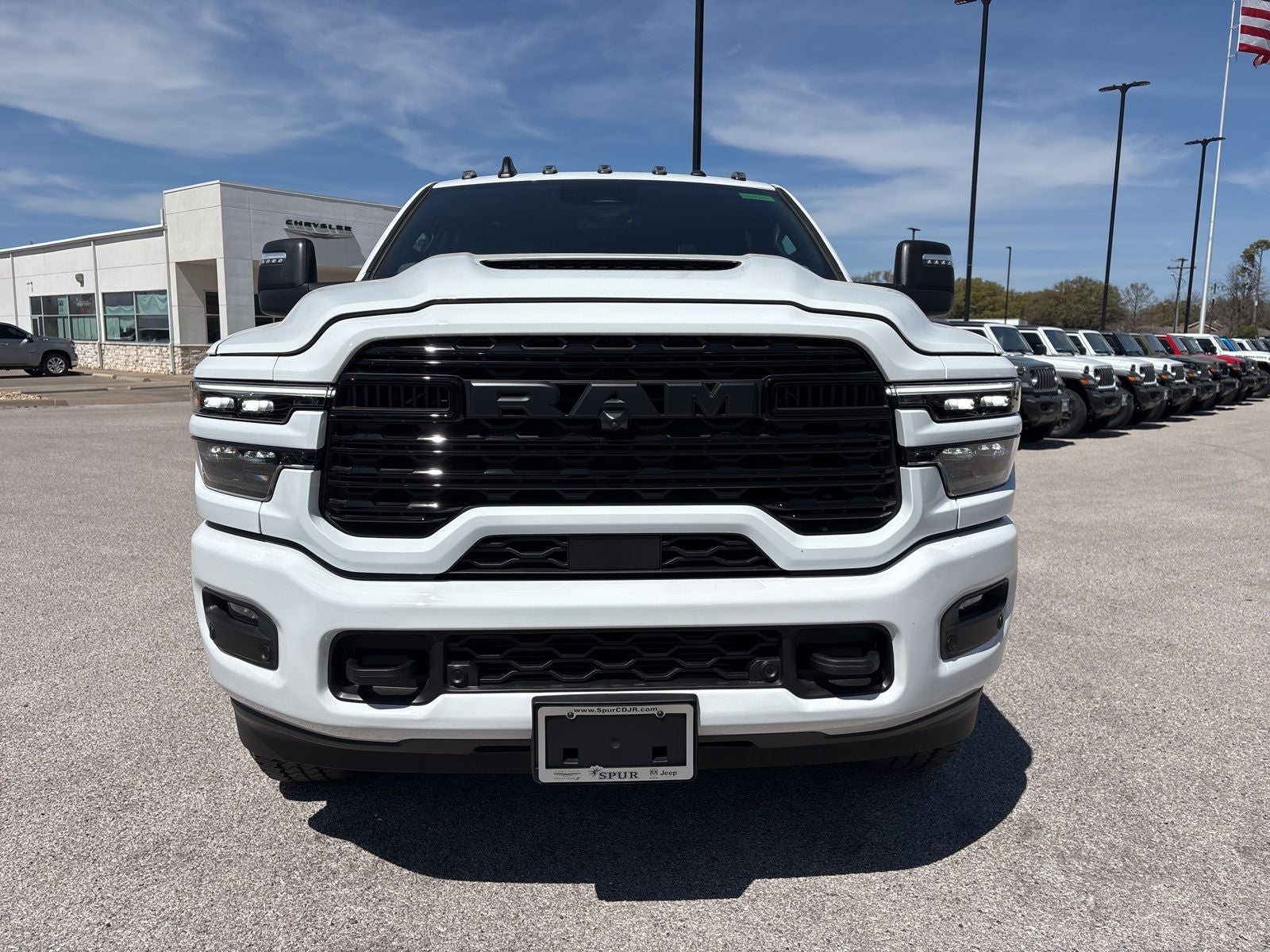 2026 RAM Ram 2500 RAM 2500 LIMITED MEGA CAB 4X4 6'4' BOX