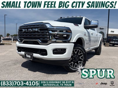 2027 RAM Ram 2500 Longhorn